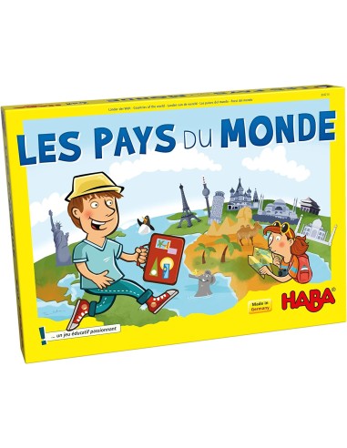 Les pays du monde - HABA 8+