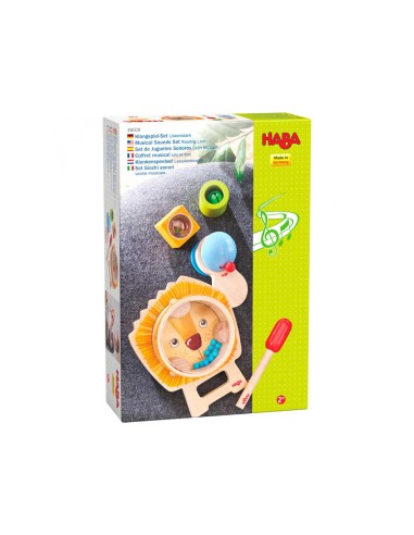 Coffret musical Léo le lion - HABA 2+