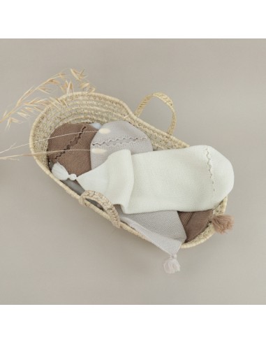 Cocon d'emmaillotage Noisette - ILADO 0+