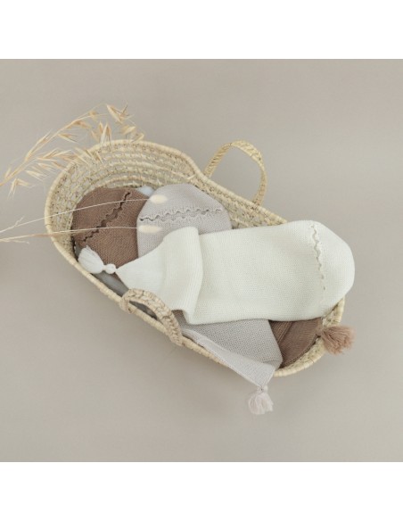 Cocon d'emmaillotage Noisette - ILADO 0+