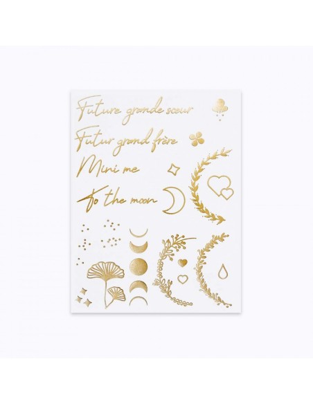 Tatouages éphémères de Grossesse - ILADO