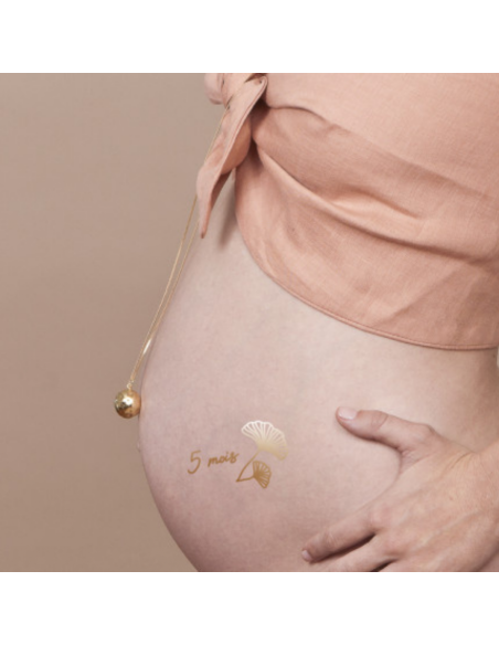Tatouages éphémères de Grossesse - ILADO
