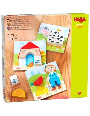 Jeu de classement Petite ferme - HABA 18M+