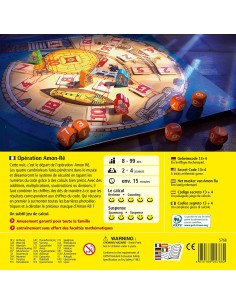 Opération Amon-Rê - HABA 8+ 2