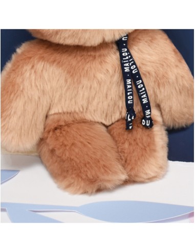 Doudou Ours - LE PETIT FRENCHIE - 20 cm -...