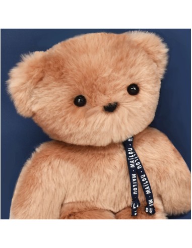 Doudou Ours - LE PETIT FRENCHIE - 20 cm -...