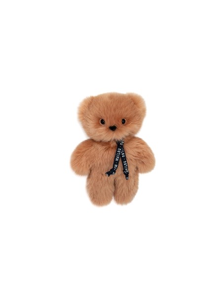 Doudou Ours - LE PETIT FRENCHIE - 20 cm - Marron - MAÏLOU 0+
