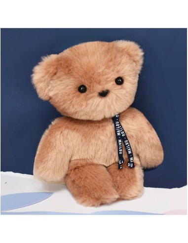 Doudou Ours - LE PETIT FRENCHIE - 20 cm -...