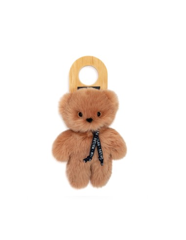 Doudou Ours - LE PETIT FRENCHIE - 20 cm - Marron - MAÏLOU 0+