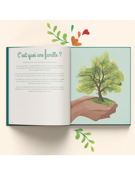 Le petit illustré de l’intimité T3 - les familles - L'ATELIER DE LA BELLE ÉTOILE