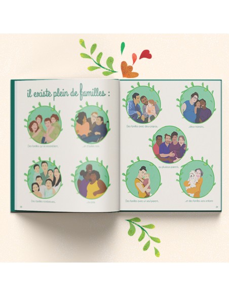 Le petit illustré de l’intimité T3 - les familles - L'ATELIER DE LA BELLE ÉTOILE