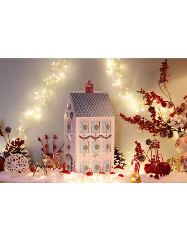 Kit créatif Noël Le Calendier de l'avent -...