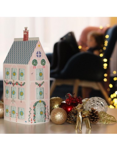 Kit créatif Noël Le Calendier de l'avent -...