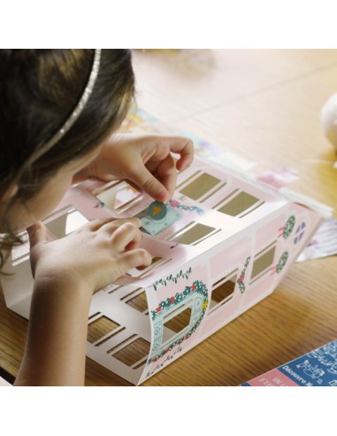 Kit créatif Noël Le Calendier de l'avent -...