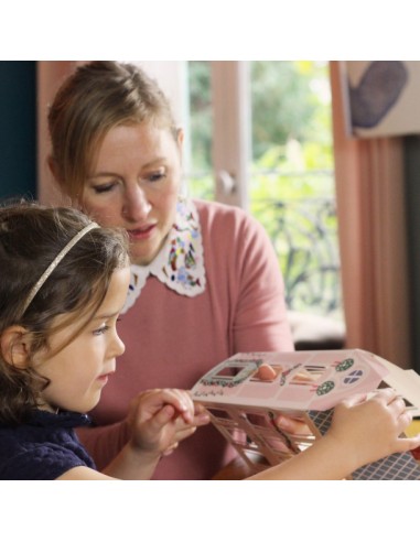 Kit créatif Noël Le Calendier de l'avent -...