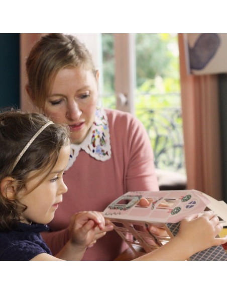 Kit créatif Noël Le Calendier de l'avent - L'ATELIER IMAGINAIRE 6+