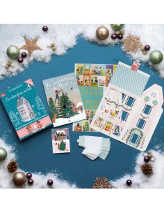 Kit créatif Noël Le Calendier de l'avent - L'ATELIER... 2
