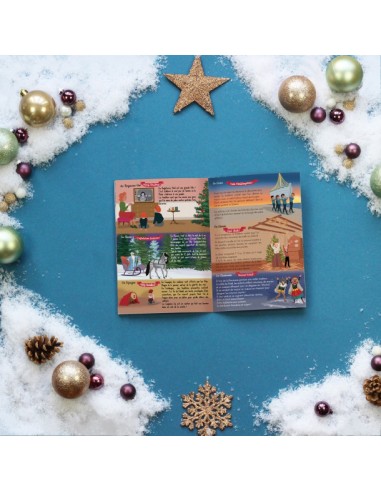 Kit créatif Noël Le Calendier de l'avent -...