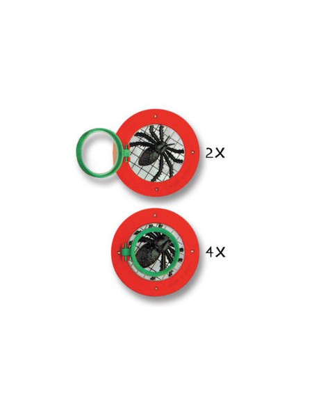 Boite à loupe insectes plus - NAVIR 4+