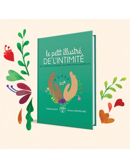 Le petit illustré de l’intimité T3 - les familles - L'ATELIER DE LA BELLE ÉTOILE