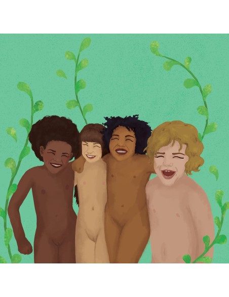 Le petit illustré de l'intimité T1- la vulve - L'ATELIER DE LA BELLE ÉTOILE