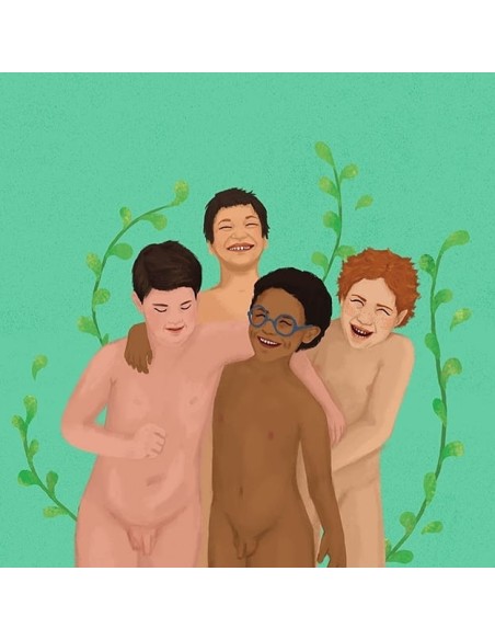 Le petit illustré de l’intimité T2 - le pénis - L'ATELIER DE LA BELLE ÉTOILE