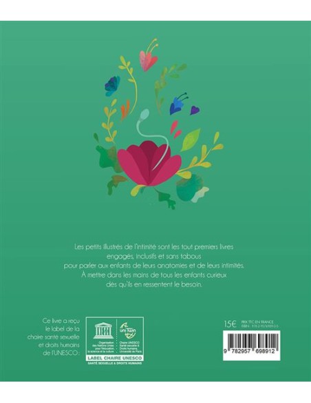 Le petit illustré de l’intimité T2 - le pénis - L'ATELIER DE LA BELLE ÉTOILE