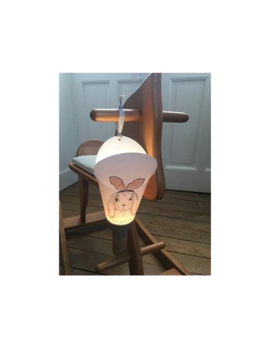 Coffret Lampe Nomade 5 en 1 - Lapin So sweet -...