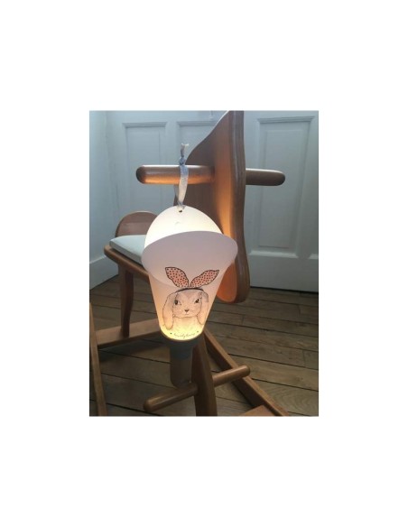 Coffret Lampe Nomade 5 en 1 - Lapin So sweet - POLOCHON