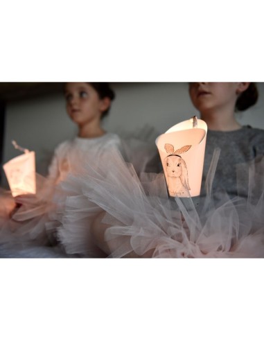 Coffret Lampe Nomade 5 en 1 - Lapin So sweet -...