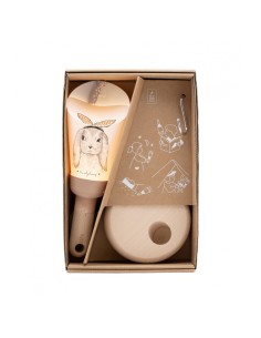 Coffret Lampe Nomade 5 en 1 - Lapin So sweet - POLOCHON 2