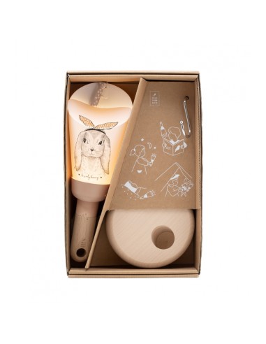 Coffret Lampe Nomade 5 en 1 - Lapin So sweet -...