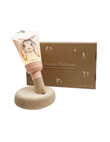 Coffret Lampe Nomade 5 en 1 - Lapin So sweet - POLOCHON