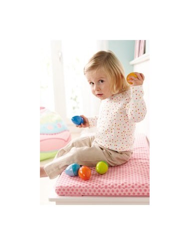 Oeufs musicaux (5 pièces) - HABA 2+