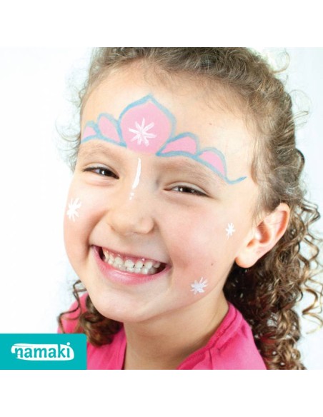 Kit de maquillage 3 couleurs Princesse & Licorne - NAMAKI 2+