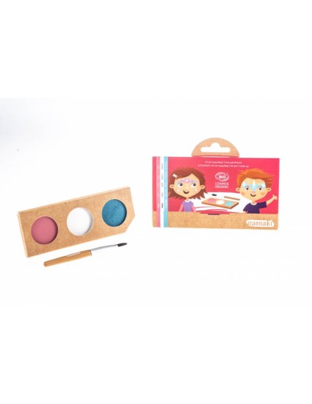 Kit de maquillage 3 couleurs Princesse & Licorne - NAMAKI 2+