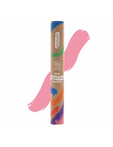 Mascara pour cheveux enfant Rose - NAMAKI