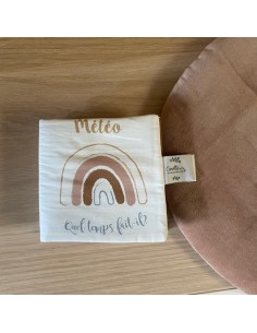 Livre d’éveil Quel temps fait-il ? (la météo) avec... 2