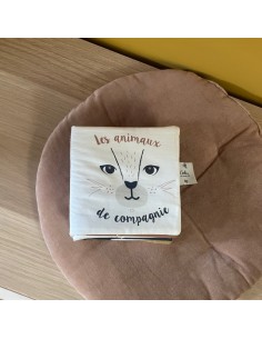 Livre d’éveil Animaux les Animaux de compagnie avec... 2