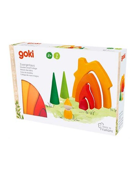 Maison des lutins en bois - GOKI 2+