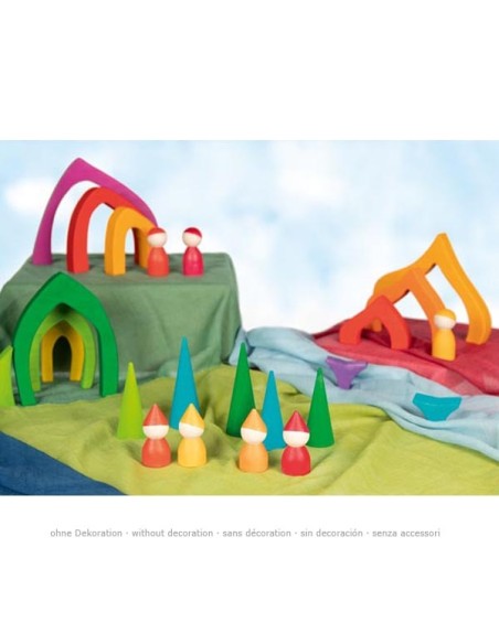 Forêt des lutins en bois - GOKI 2+