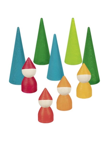 Forêt des lutins en bois - GOKI 2+