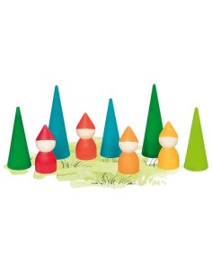 Forêt des lutins en bois - GOKI 2+ 2