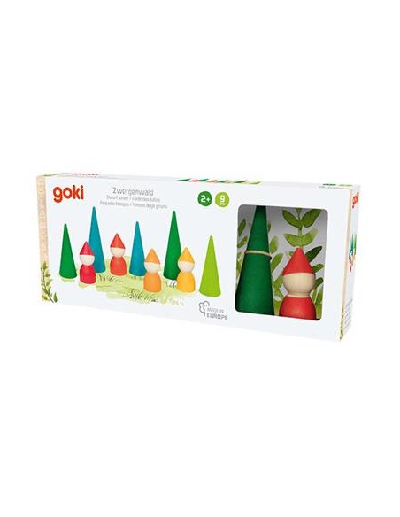 Forêt des lutins en bois - GOKI 2+