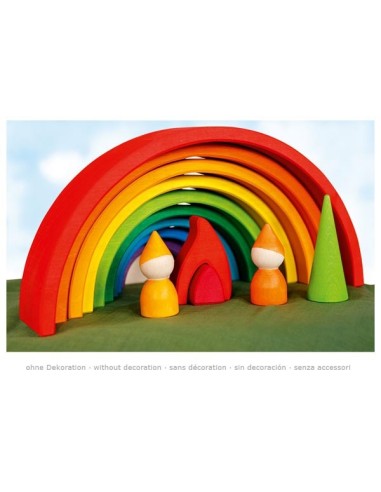 Arc-en-ciel - Jeu de construction arc-en-ciel...