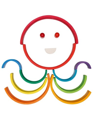 Arc-en-ciel - Jeu de construction arc-en-ciel...