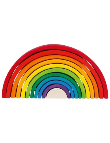 Arc-en-ciel - Jeu de construction arc-en-ciel...