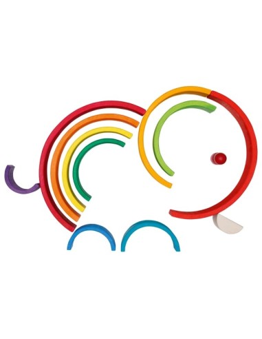 Arc-en-ciel - Jeu de construction arc-en-ciel...