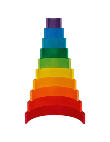 Arc-en-ciel - Jeu de construction arc-en-ciel...