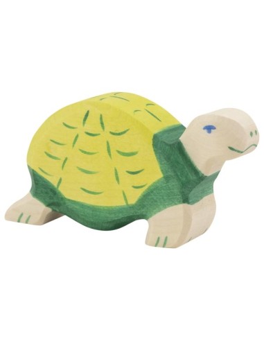 Tortue - animaux de la jungle - figurine en bois HOLZTIGER